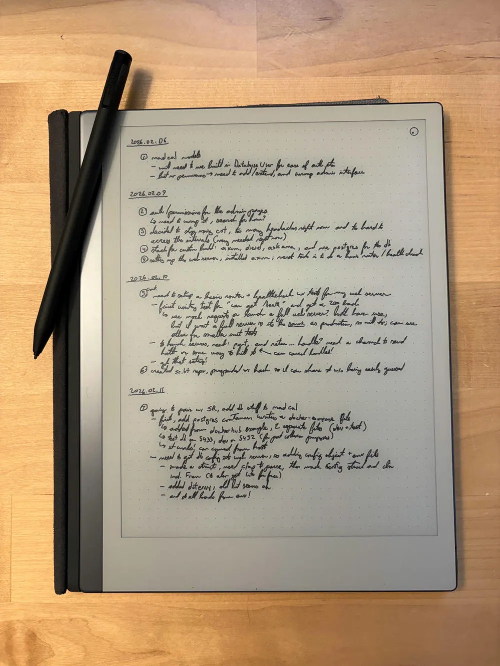 Engineering Notebook